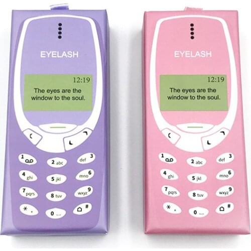 10PCS NEW 25mm 3D Mink Lashes Rectangle Pull Box False Eyelashes Packaging Box Without Logo Cosmetic Empty Eyelash Packaging Box