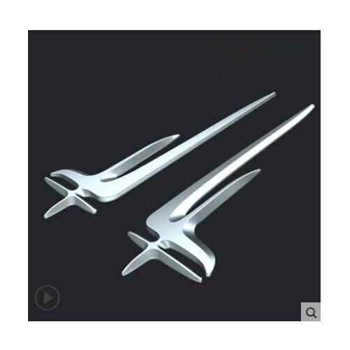 ABS Door Side Body Molding Chrome Trim Cover For Passat B8 CC Passat 2Pcs/Set car accessories