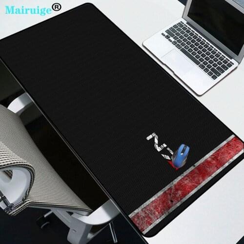 Mairuige Haimerdinger xxl mouse pad fashion seam edge computer mouse pad gaming mouse pad natural rubber non-slip desk mat