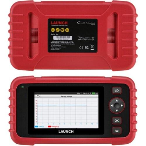 LAUNCH CRP123X OBD2 Scanner Automotive for Engine Transmission ABS SRS Diagnostics tools, with AutoVIN Service Wi-Fi Updates