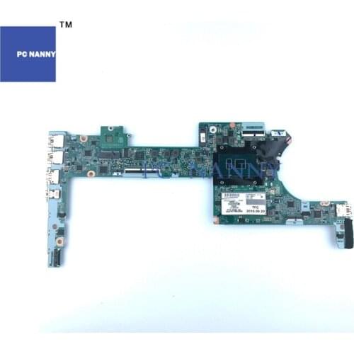 PCNANNY Mainboard 828825-001 DAY0DDMBAE0 828825-601 for HP Spectre X360 13-4000 i7-6500U 8GB Laptop motherboard