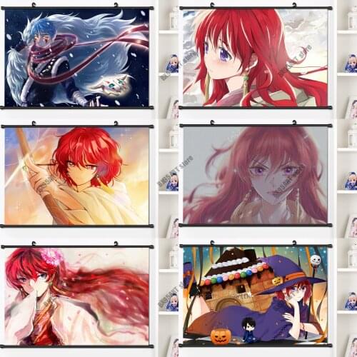 Anime 5D DIY Diamond Painting Diamond Embroidery Full Drill Akatsuki No Yona Son Mosaic Cross Stitch Kits Home Decoration
