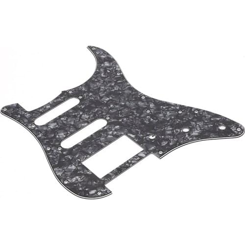 Electric Guitar Pickguard Scratch Plate For Fender Stratocaster Strat Parts 3Ply Guitar Part Accessories