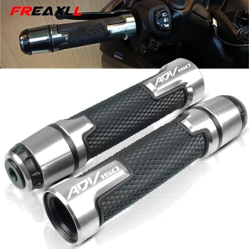 New 7/8'' 22mm Motorcycle Accessories For honda ADV 150 ADV150 2019 2020 Universal Anti-Skid Handle Grips grips&ends handlebars