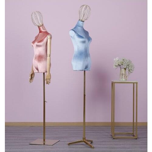 New Female Mannequin Props Ice Velvet Model Full Body Dummy Best Quality Hot Sale