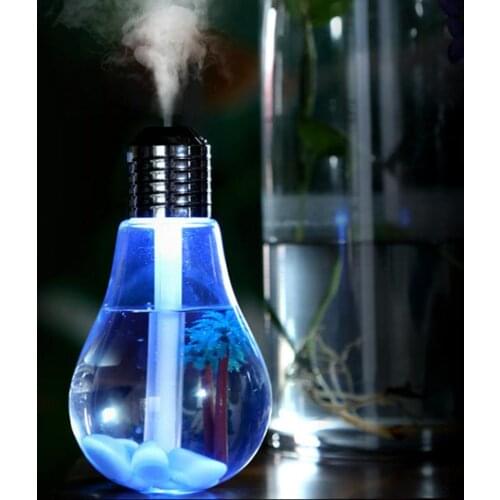 Portable Air Humidifier 400ml Ultrasonic Aroma Essential Oil Diffuser USB Cool Mist Maker Purifier Aromatherapy for Home