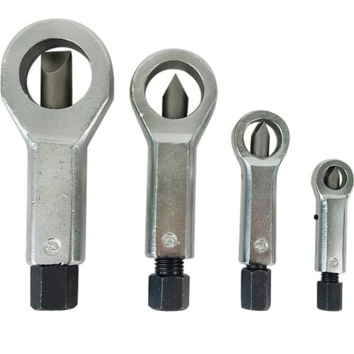 Durable Anti-Rust Damage Nut Separator Remover Rusty Nut Separator Wrench Removal Tool Tool Steel Wrench