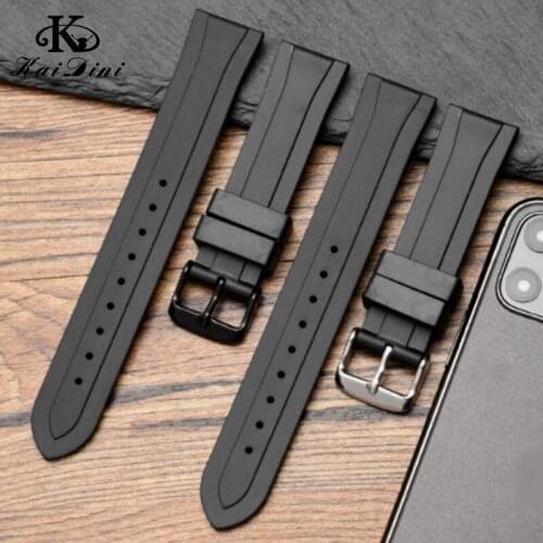 Simple strap silicone wristband 19 20 22mm rubber straps for 239# sport fashion braceletwatch waterproof bands rubberspecial