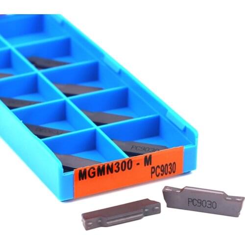 MGMN150-G MGMN200-G MGMN250-M MGMN300-M MGMN400-M PC9030 Cutting inserts CNC lathe grooving tools Carbide Slotting Turning tools