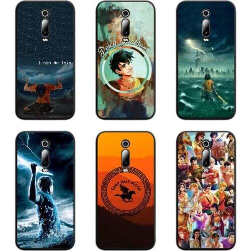 Cartoon Movie Percy Jackson Phone Case For Redmi 9A 9 8A 7 6 6A Note 9 8 8T Pro Max K20 K30 Pro