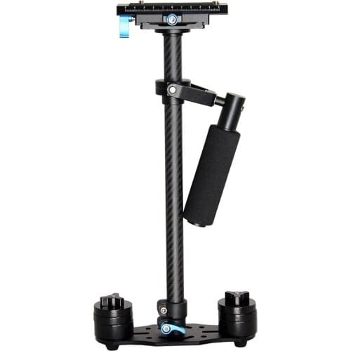 S60T High Quality Carbon Fiber Flexible Handheld Gimbal Stabilizer For DSLR and Video Cameras