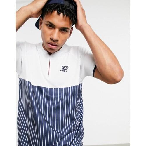 Street F. Mens Striped T-shirts