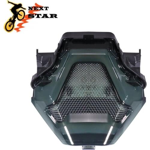 Motorcycle LED Taillight Brake Rear Turn Signal Indicator Lamp Tail Light For Yamaha YFZ R3 R25 Y15ZR MT03 MT07 FZ07 LC150
