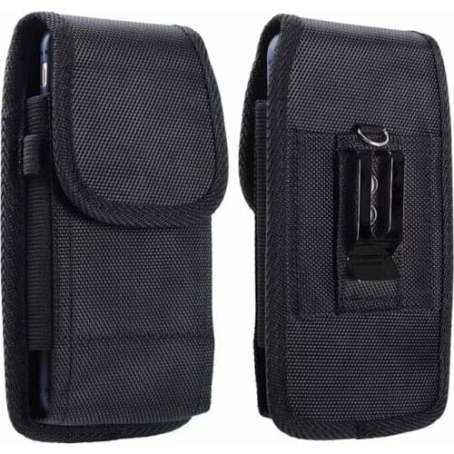 Universal 5.2-6.3 inch Sport Waist Bag Belt Pouch Mobile Phone Case Nylon Holster Carrying Cell Phone Bag Case Cover Holder