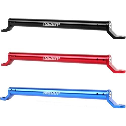 Universal Aluminum Alloy Motorcycle Balance Crossbar Strengthen Lever- Adjustable Handlebar for mountain MTB kids road bicycle