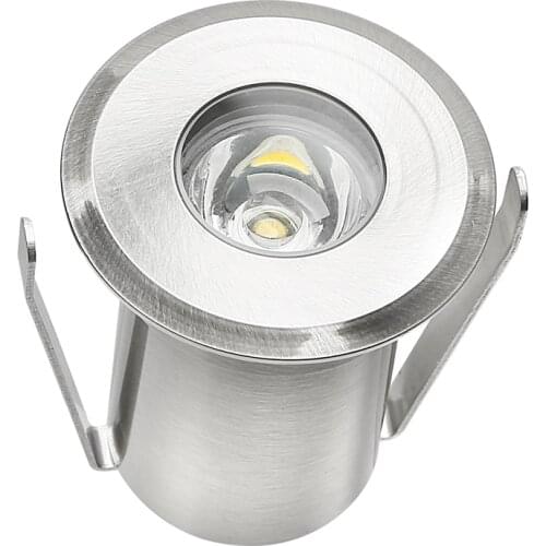 Pack of 10 1.5w 3w LED Underground Outdoor Lamp for Garden Patio Driveway Deck Step Stairs Lighting 12V Low Safe Voltage