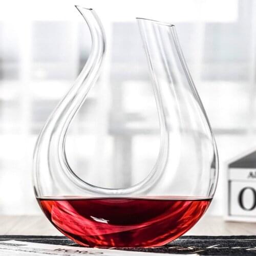 European Style Wine Decanter Household Wine Set Crystal Glass Wine Decanter Luxury High-End Wine Pot Wine
