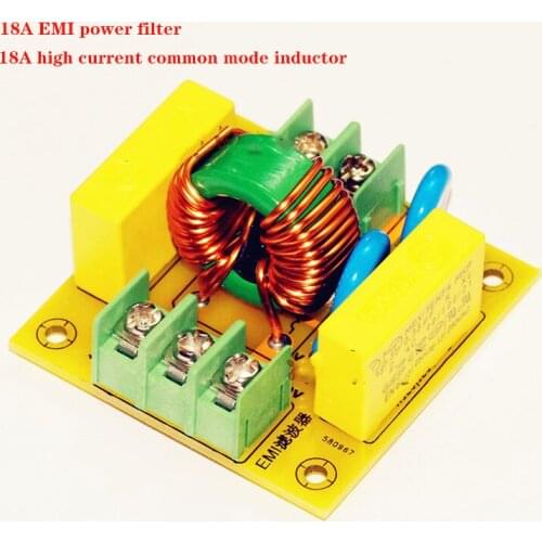2A 4A 18A EMI filter EMI high frequency filter module EMI power filter socket board