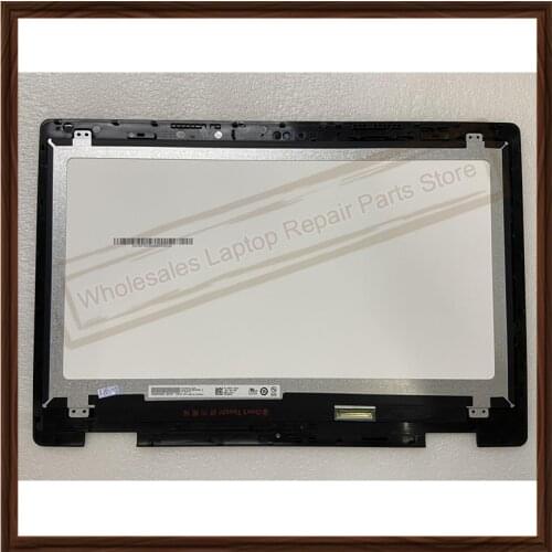15.6" For Dell Inspiron 15 7569 7579 Laptop LCD Display Touch Screen Glass Digitizer Assembly 1920*1080 + Bezel