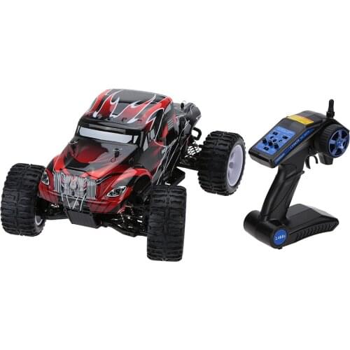 100% Original HSP 94111 1/10 4WD Electronic Powered Brushed Motor RTR RC Truck