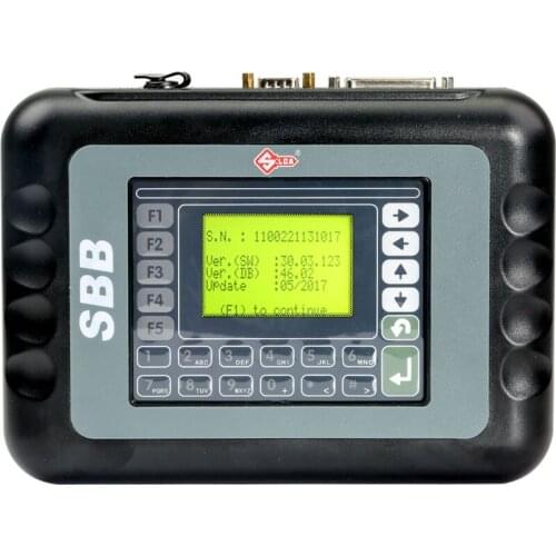 2021 Auto Key Programmer Silca SBB V46.02 Update V33.02 Transponder SBB Key Maker For Multi-Brands Car Key Programmer Silca SBB