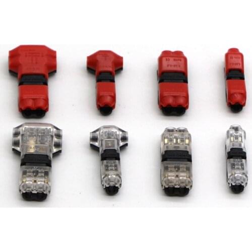 5 pack I H T type DC/AC 300V 10A Wire Connector 18-22AWG no welding scotch Lock Quick Splice Wire Terminal Crimp Connector