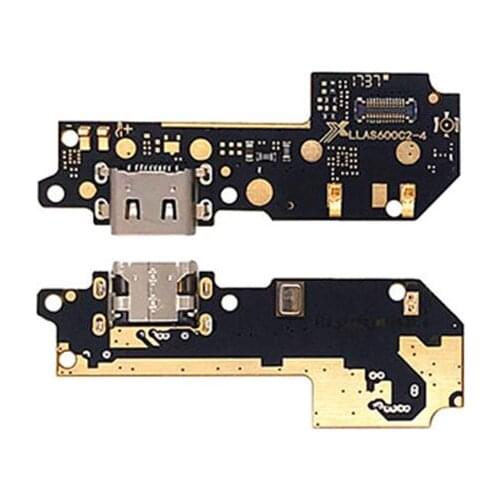 50PCS/LOT, USB charging connector port dock flex cable for Motorola MOTO M XT1662 XT1663 small charger board with mic microphone
