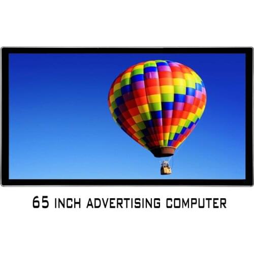 Obeytec 65 inch Android Advertising Player, Indoor LCD Display, Wall Mount OB650NAK