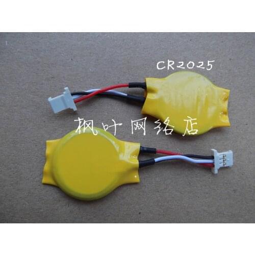 NEW motherboard battery for IBM THINKPAD X60 X61 X200 X201 BIOS CMOS CR2025 3V battery