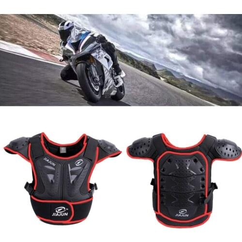 Adult Motorcycle Dirt Bike Body Armor Protective Gear Chest Back Protector