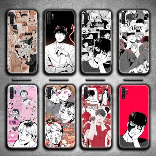 Anime Bj Alex Phone Case For Samsung Galaxy Note20 ultra 7 8 9 10 Plus lite M51 M21 M31S J8 2018 Prime