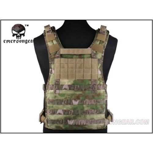 EMERSON MOLLE RRV Vest Back Panel Tactical Airsoft Military Vest AT-FG EM7444C