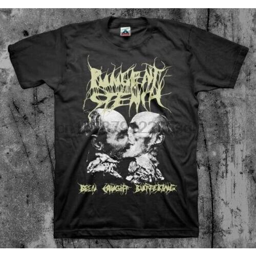 Pungent Stench Been Caught T Shirt (Mentors Disharmonic Autopsy Mcabre) 2019 Summer Fashion Tops Tees Print