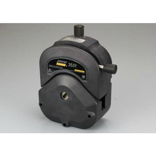 353Y easy-load pump head is less than or equal to 12L/min large flow peristaltic pump head strong corrosion resistant high stren