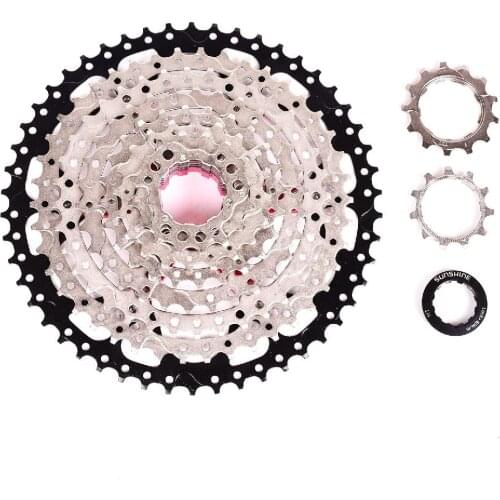 9 Speed 50T 40T 42T 36T 32T Mountain Bike Wide Ratio MTB Bicycle 9S Freewheel Bicycle Flywheel