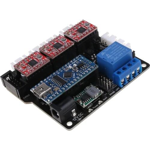 GRBL Controller Board USB 3 Axis Stepper Motor Driver Controller Board