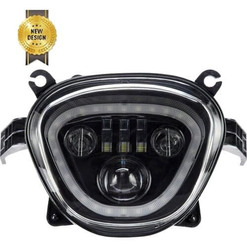 KEMIMOTO for SUZUKI VZR1800-M109R/M1800R VZ1500-M90R/M1500R VZ800 -M50R/M800R Headlight HeadLamp LED head light Lamp