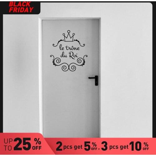 Beauty WC Environmental Protection Vinyl Stickers For toliet Rooms Diy Home Decoration Background Wall Art Decal