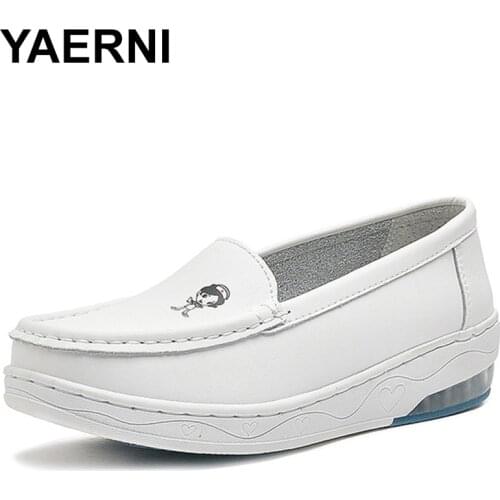 YAERNI Womens Vulcanize Shoes Platform Shoes Nurse Shoes Goth Lightweight Womens Fashion Sneakers Outdoor Luxury Nurse Sneaker