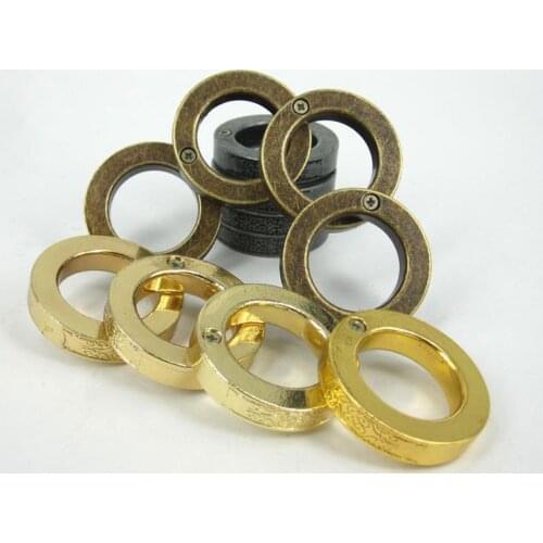 Hot Left Finger Ring Supplies Rings Deformation Fidget Ring Round Women And Men Outdoor Sports Rings Self-defense Supplies Toys