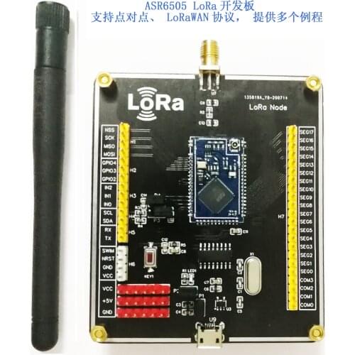 LoRa Development Board Test Board Point-to-point LoRaWAN Open Source Code Stm8L+SX1262