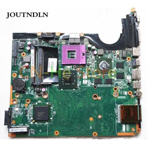 JOUTNDLN FOR HP DV6 Laptop Motherboard DAUT3DMB8D0 518431-001 PM45 DDR2 with cpu tested