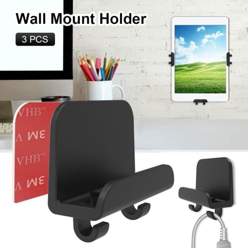 Mobile Phone Wall Bracket Suitable For Kindle Ebook Accessory Bracket Tablet Storage Bracket Kitchen Storage Hook