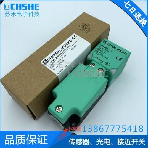NBB20-U1-UU NBN40-U1-UU New High-Quality P+F Inductive Proximity Switch Sensor