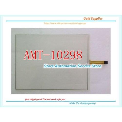 New Touch Screen Glass Panel Use For AMT-10298 AMT10298