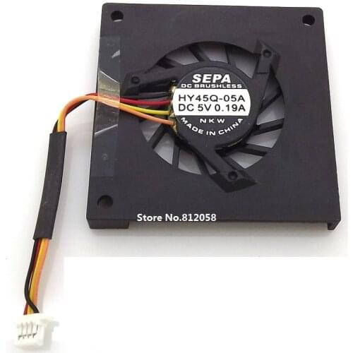 SSEA NEW CPU Fan for Asus Eee PC 700 701 701SD 900 901 1000 1000HA 1000H 1000HD 1000HE Laptop CPU Cooling Fan