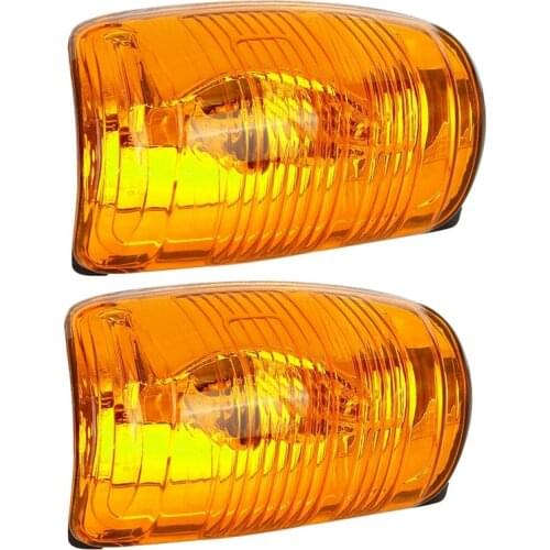 A single yellow transit mk8 rearview mirror lamp lights without bulb 1847389 on the left the right Adaptation model ford