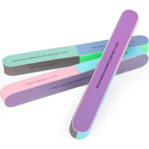 Nail Sanding Files Nail Files Polishing Tool Manicure Pedicure Professional File Nail for Nail Art Sanding Nail Buffer Block