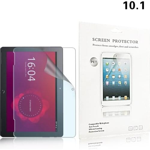 Premium Explosion-proof Nano soft film For BQ Aquaris M10 10.1" TAB Anti-shatter screen protector films Not Tempered Glass