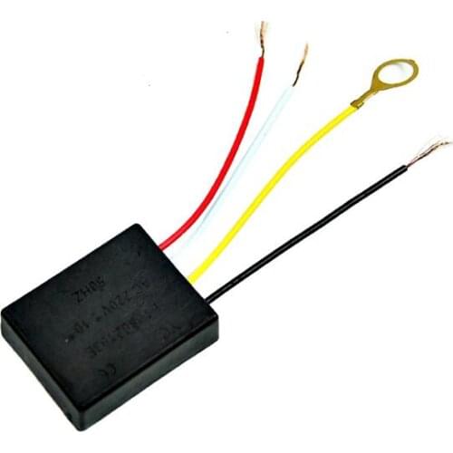 1pcs Lamp touch Switch 220V 1A Electrical Equipment Table light Parts On/off 1 Way Touch Control Sensor Bulb Lamp Switch